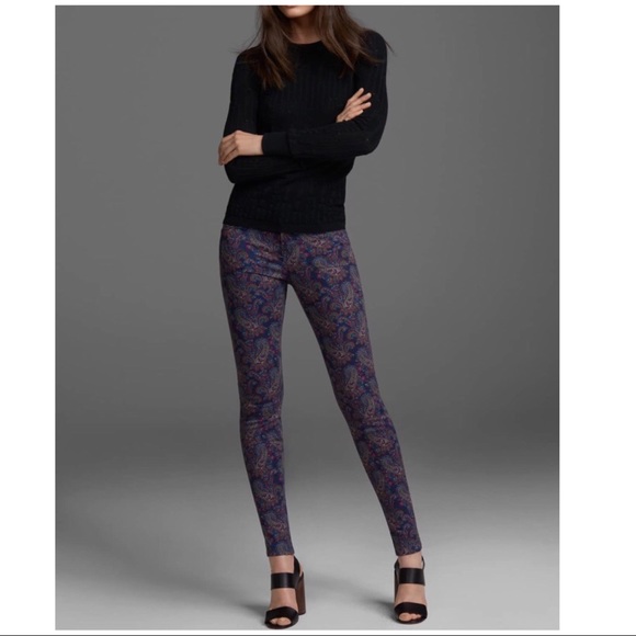 J Brand Denim - J BRAND ECLIPSE PAISLEY JEANS